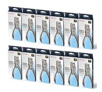 Officemate 1- Perforatrice, 5 feuilles, Argent (90091) 12 pack