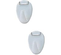 Officemate Cabine Crochets Lot de 5 blanc