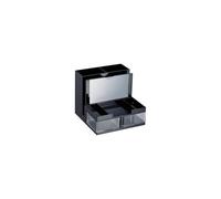 Officemate International Corp 23112 VersaPlus Desk Organizer 6x5x5.5 Noir