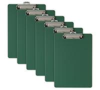 Officemate Lot de 6 porte-blocs en plastique recyclé, format lettre, vert, lot de 6 (83084)