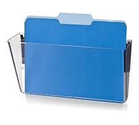 Officemate magnétique murale fichiers Lettre Taille, Clear (21454)
