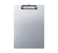 Officemate Porte-bloc en aluminium, format Lettre, 1 bloc-notes (83211)