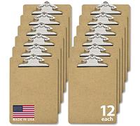 Officemate Porte-bloc en bois recyclé 12 pack marron