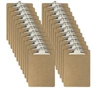 Officemate Porte-bloc en bois recyclé 24 Pack marron