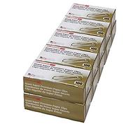 Officemate Super Premium 99907 Trombones géants 1 000 clips (10 boîtes de 100 chacune)