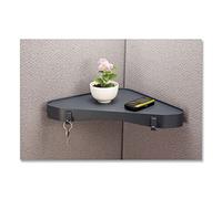 Officemate Verticalmate 29322 Étagère d'angle Gris ardoise 36,5 x 25,4 x 3,8 cm