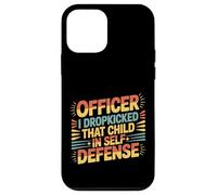 Officer I Dropkicked That Child in Self Defense - Coque pour iPhone 12 Mini