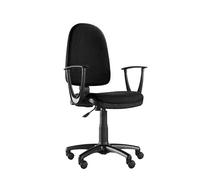 OFFICER PRODUCTS 23023531-05 EVIA Chaise de Bureau Noir Charge maximale 150 kg