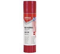 OFFICER PRODUCTS PRODUCTS Bâton de colle d'origine 40 g blanc/Colle adaptée aux enfants pour les arts et les travaux manuels/PVA/sans solvant soluble dans l'eau/pour fournitures scolaires et