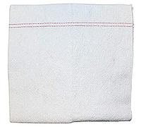 OFFICER PRODUCTS Products Lot de 1 serviette de sol 60% coton 60 x 70 cm Couleur : blanc Utilisation universelle et réutilisable/super absorbante et très résistante