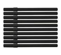 OFFICER PRODUCTS Stylo Feutre De Bureau 10 Pièces Noir / / Type-Pour Bureau/Couleur-Noir