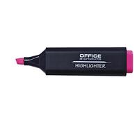 OFFICER PRODUCTS Surligneur Fluorescent 1-5mm (trait) Rose / / Type-Classique/Type-Encre Anti-salissure/Couleur-Rose/Longueur De La Ligne (m)-250 / épaisseur De Ligne (mm)-1-5