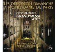 Offices du Dimanche à Notre-Dame de Paris CD