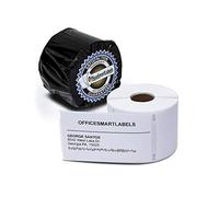 Officesmartlabels Dymo Compatible 30256 2-5/40,6 x 10,2 cm d'expédition Label 1 rouleau de 300 étiquettes par rouleau Prime - 012 Rolls - 300 Labels Per Roll