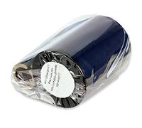 OfficeSmartLabels Ruban de cire thermique haute performance pour imprimante de bureau Zebra S4M Z4M 105SE 105S 105SL 105SLPlus 160S S500 S600 Z4000 ZT200 ZT220 ZT220 ZT230 Noir 1 pièce