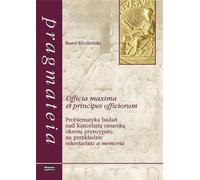 Officia maxima et principes officiorum
