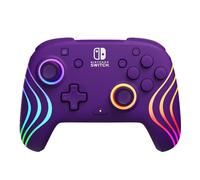 Official Afterglow Wave Wireless Controller Nintendo Switch - Purple