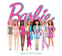 Official Barbie Square Calendar 2025