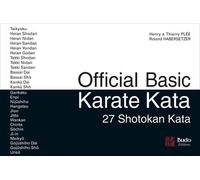 Official basic Karate kata: 27 Shotokan kata