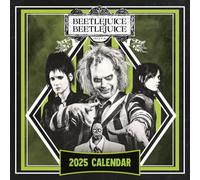 Official Beetlejuice 2 Movie Square Calendar 2025