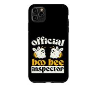 Official Boo Bee Inspector Halloween Humor Funny Ghost Coque pour iPhone 11 Pro Max