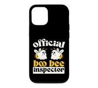 Official Boo Bee Inspector Halloween Humor Funny Ghost Coque pour iPhone 12/12 Pro