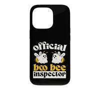 Official Boo Bee Inspector Halloween Humor Funny Ghost Coque pour iPhone 13 Pro