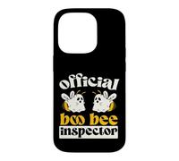Official Boo Bee Inspector Halloween Humor Funny Ghost Coque pour iPhone 14 Pro