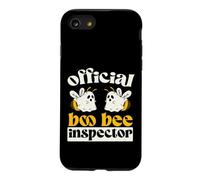Official Boo Bee Inspector Halloween Humor Funny Ghost Coque pour iPhone SE (2020) / 7/8