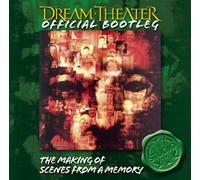 Official Bootleg: The Making of Scenes From a Memory [Audio CD] Dream Theater
