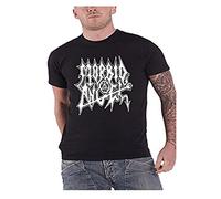 Official Bracelet Merchandise t-Shirt Music Angel Morbid-Extreme - Noir - L