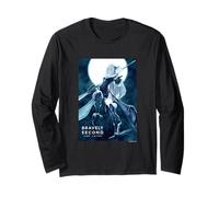 Official BRAVELY Second End Layer : Magnolia Manche Longue