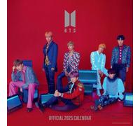 Official BTS Square Calendar - Multi-Language 2025