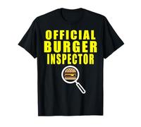Official Burger Inspector Costume d'inspecteur de Burger T-Shirt