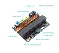 Official Case Boîtier officiel pour Raspberry Pi 4, boîtier en plastique Original, coque ABS blanche et rouge pour Raspberry Pi 4 modèle B