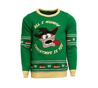 Official Crash Bandicoot Christmas Jumper/Ugly Sweater - UK L/US M