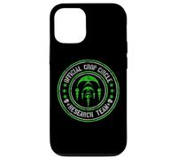 Official Crop Circle Research Team | UAPs UFOs Alien Message Coque pour iPhone 12/12 Pro