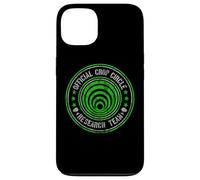 Official Crop Circle Research Team | UAPs UFOs Alien Message Coque pour iPhone 13