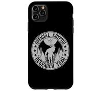 Official Cryptid Research Team | Aliens Cryptids Goatman Coque pour iPhone 11 Pro Max