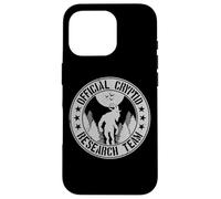 Official Cryptid Research Team | Aliens Cryptids Goatman Coque pour iPhone 16 Pro