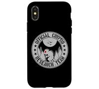 Official Cryptid Research Team | Cryptids El Chupacabra Coque pour iPhone X/XS