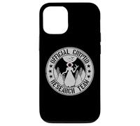 Official Cryptid Research Team | Cryptids Flatwoods Monster Coque pour iPhone 12/12 Pro