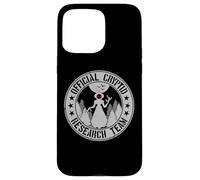 Official Cryptid Research Team | Cryptids Flatwoods Monster Coque pour iPhone 15 Pro Max