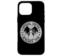 Official Cryptid Research Team | Cryptids Flatwoods Monster Coque pour iPhone 16 Pro Max