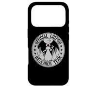 Official Cryptid Research Team | Cryptids Flatwoods Monster Coque pour iPhone 17 Pro