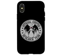 Official Cryptid Research Team | Cryptids Flatwoods Monster Coque pour iPhone X/XS
