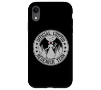 Official Cryptid Research Team | Cryptids Flatwoods Monster Coque pour iPhone XR