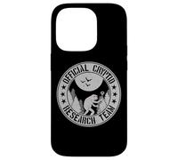 Official Cryptid Research Team | Cryptids Loveland Frogman Coque pour iPhone 14 Pro