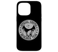 Official Cryptid Research Team | Cryptids Loveland Frogman Coque pour iPhone 14 Pro Max