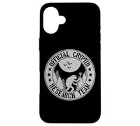 Official Cryptid Research Team | Cryptids Loveland Frogman Coque pour iPhone 16 Plus